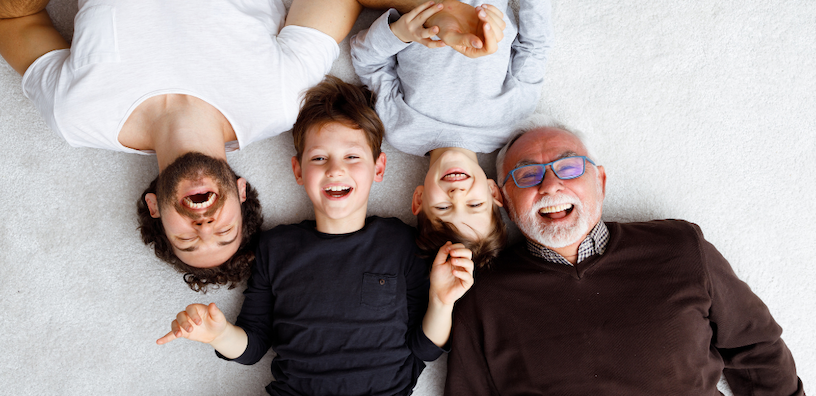 How Dads Can Stay Strong, Sharp & Well at Any Age