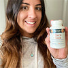 The profile avatar of a customer who reviewed the product named Brittany F.