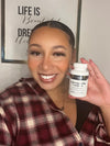 The profile avatar of a customer who reviewed the product named Kaymiah O.
