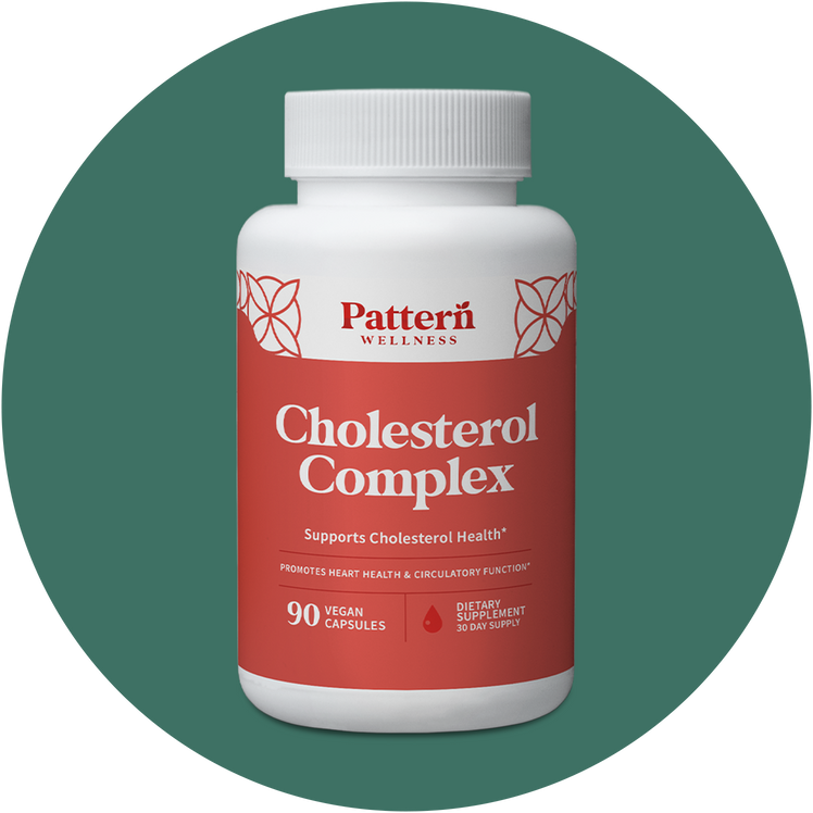 Cholesterol Complex Bottle