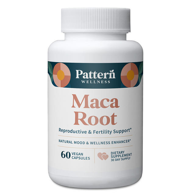 Maca Root Bottle
