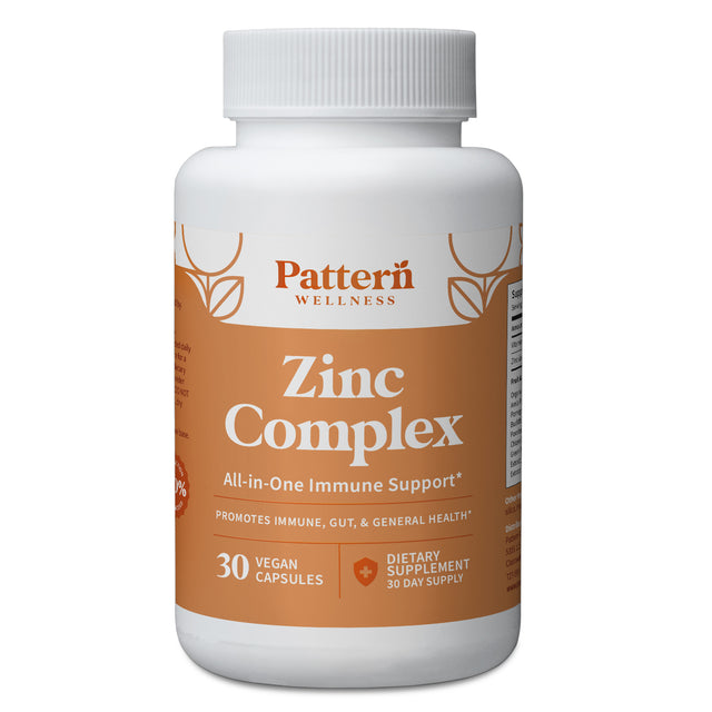 Zinc Complex Bottle
