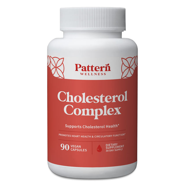 Cholesterol Complex Bottle