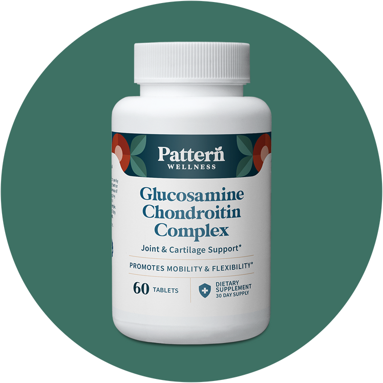 Glucosamine Complex Bottle