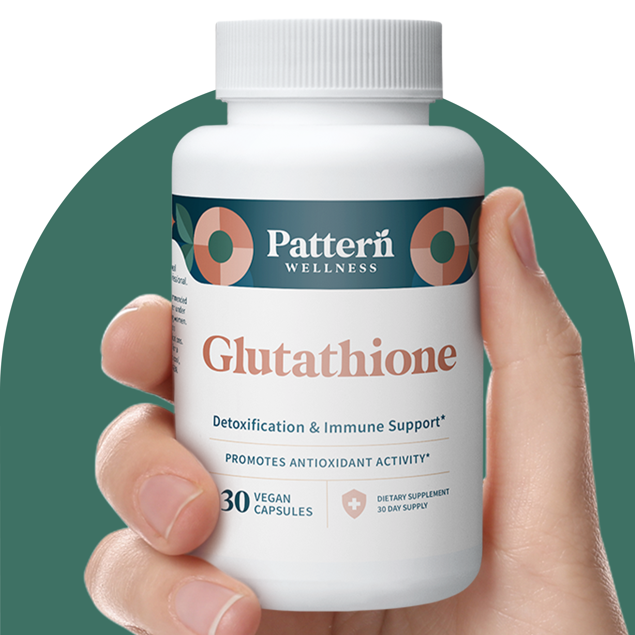 Glutathione Bottle
