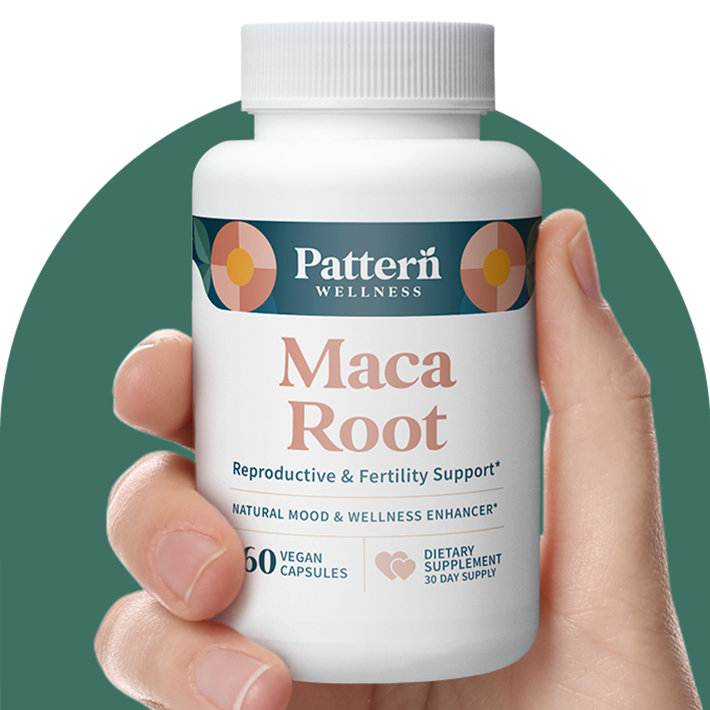 Maca Root Bottle