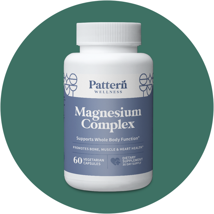Magnesium Complex bottle
