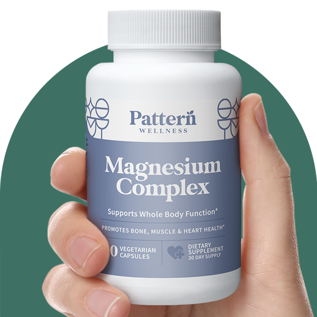 Magnesium Complex Bottle