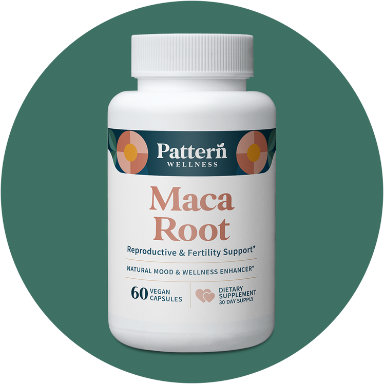 Maca Root Bottle