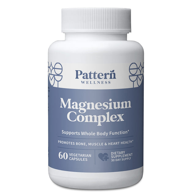 Magnesium Complex Bottle