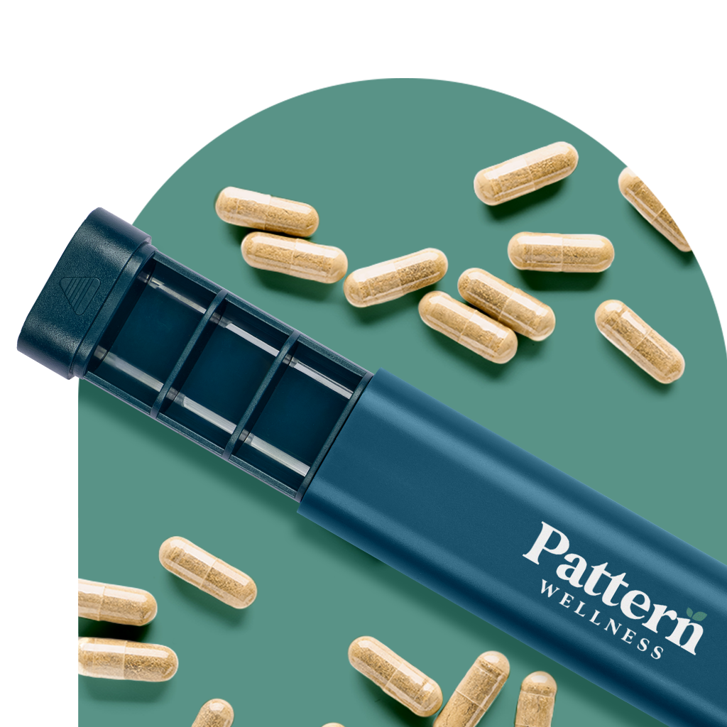 Pattern Wellness Pill Case