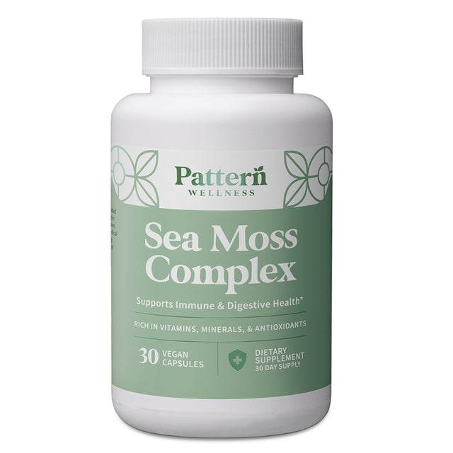 Sea Moss Complex Bottle