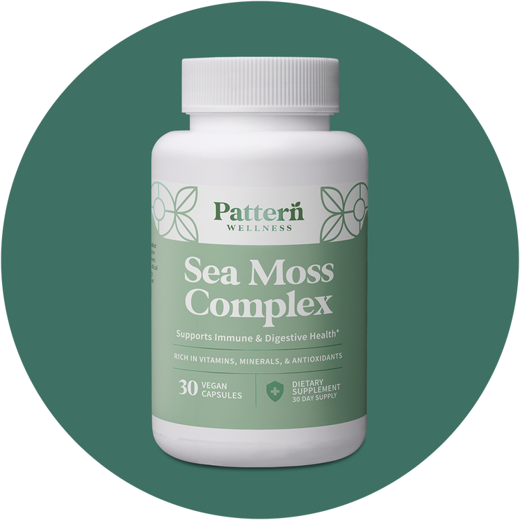 Sea Moss Complex Bottle