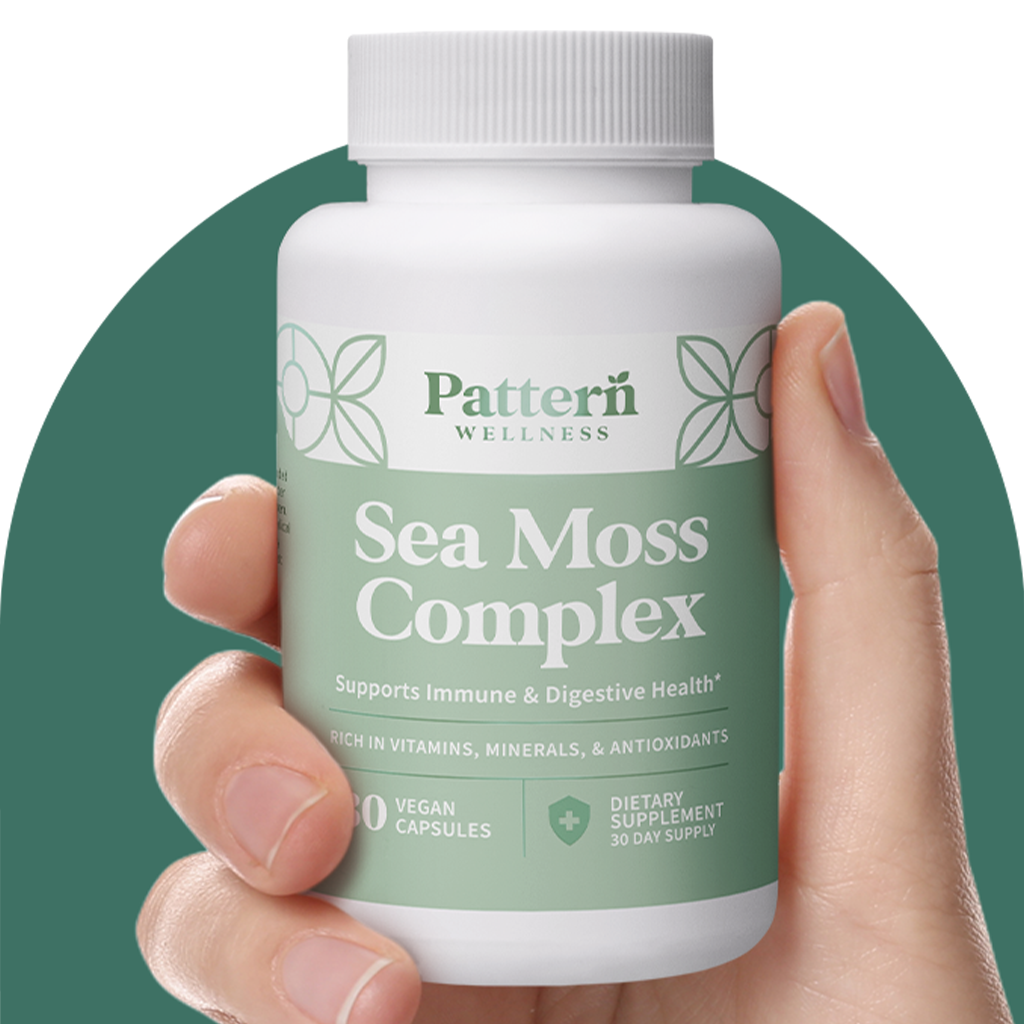 Sea Moss Complex Bottle