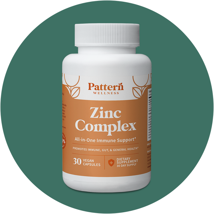 Zinc Complex bottle