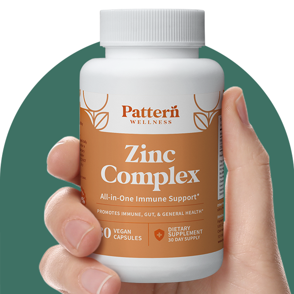 Zinc Complex bottle