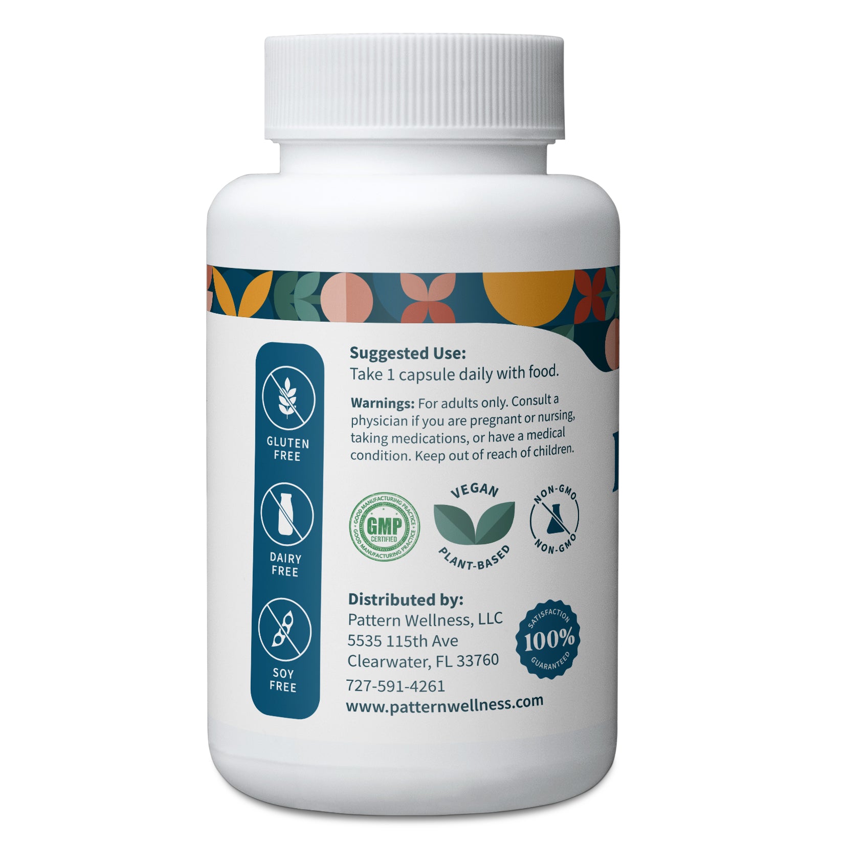 Probiotic Pattern Wellness