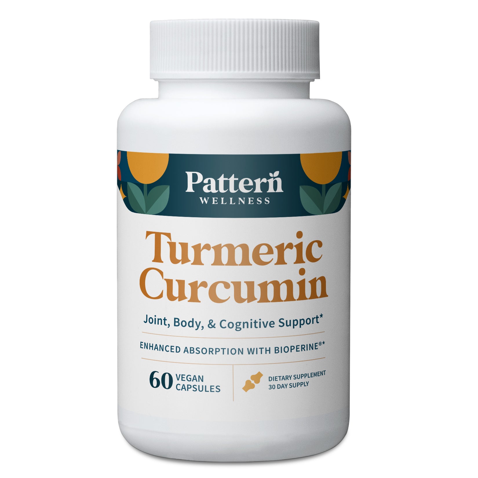 Turmeric Curcumin Pattern Wellness