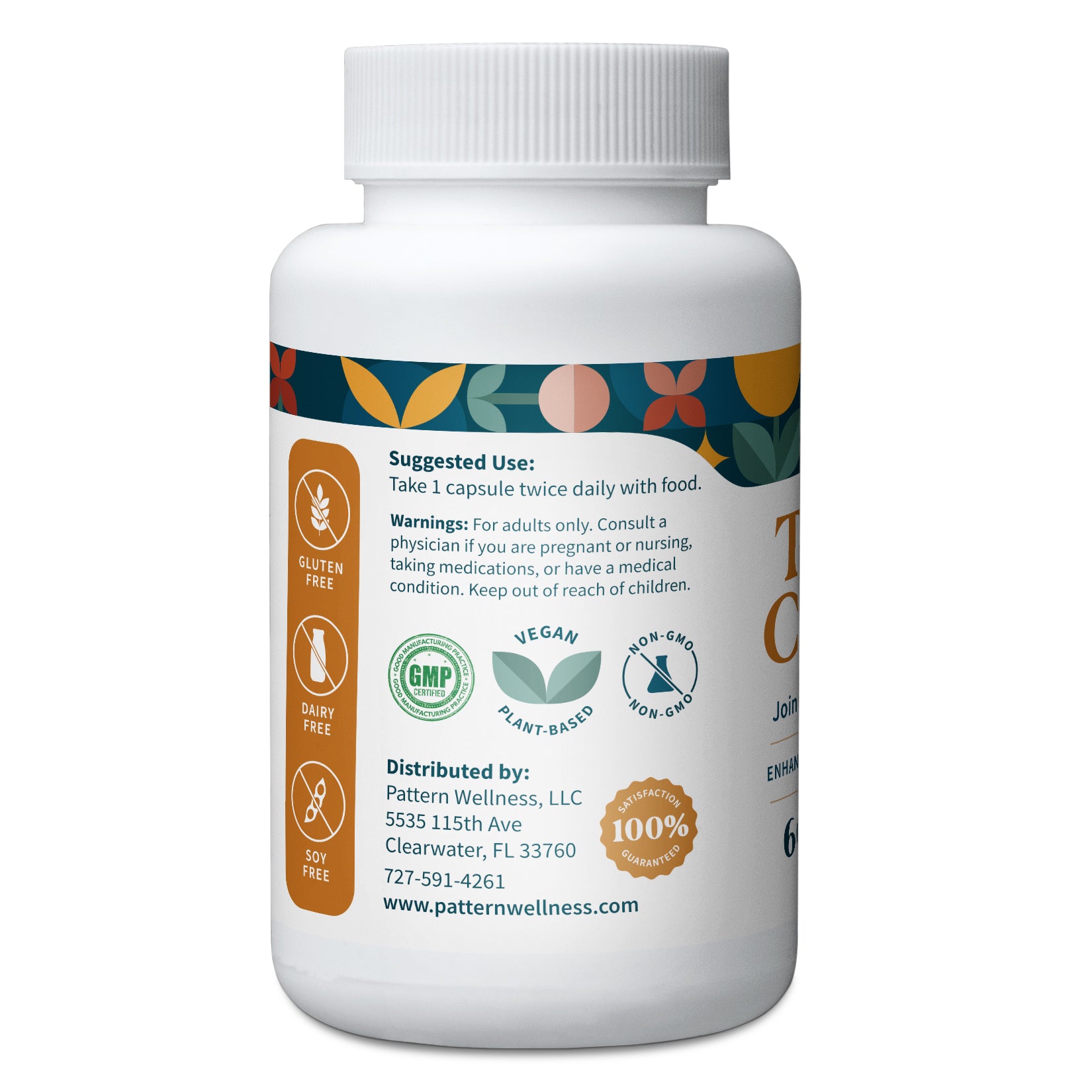 Turmeric Curcumin Pattern Wellness