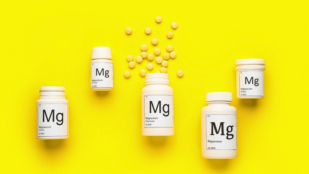 Magnesium Types Explained (And Why They’re Not All the Same)