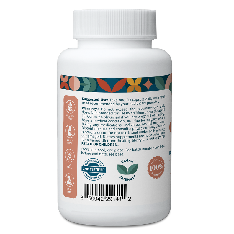 free glutathione Pattern Wellness Glutathione Supplement - Active Reduced Glutathione Formula with Added Vitamin C - Cell, Antioxidant, + Immune Health Support
