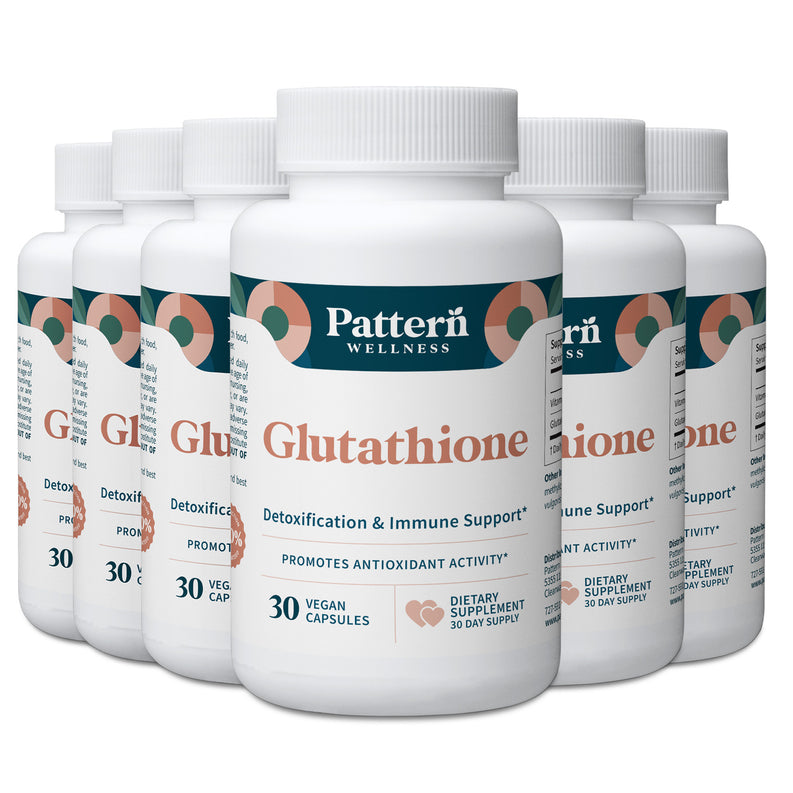 glutathione supplements for skin Glutathione – Pattern Wellness