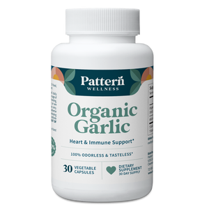 Odorless Organic Garlic