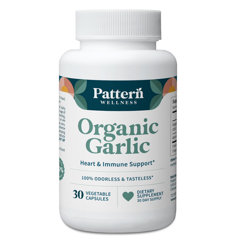 Odorless Organic Garlic