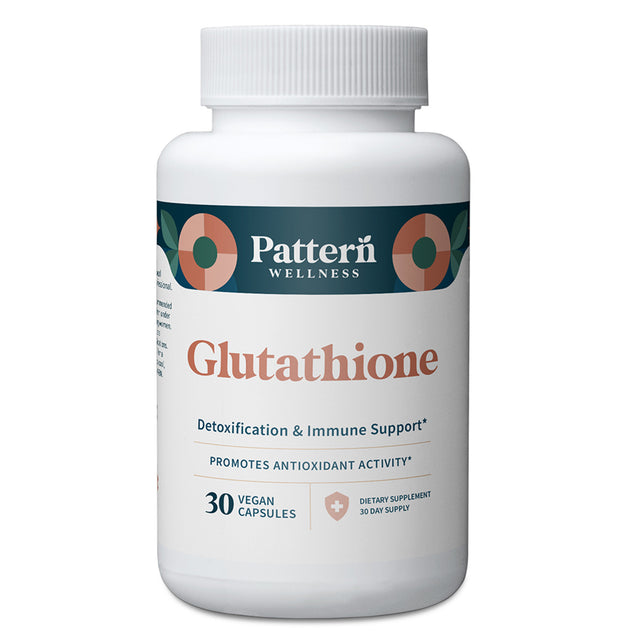 Image of one bottle Glutathione