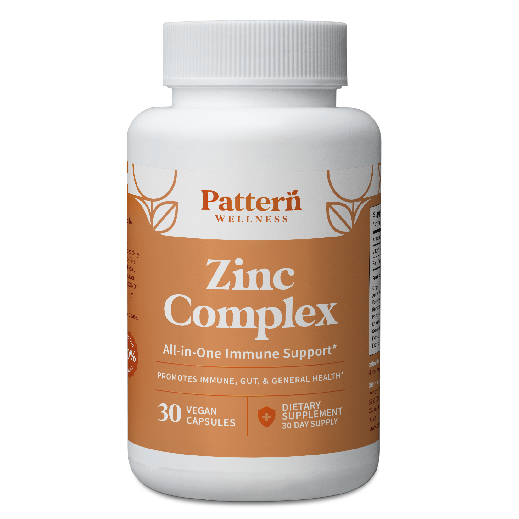 Zinc Complex Pattern Wellness