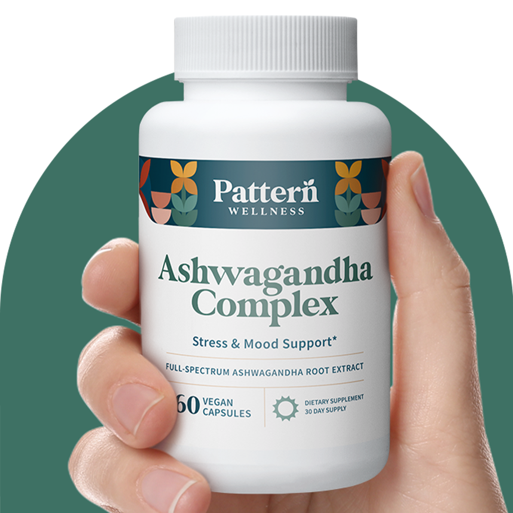 Ashwagandha KSM66® Complex Pattern Wellness