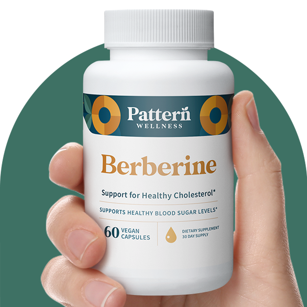 Berberine Pattern Wellness