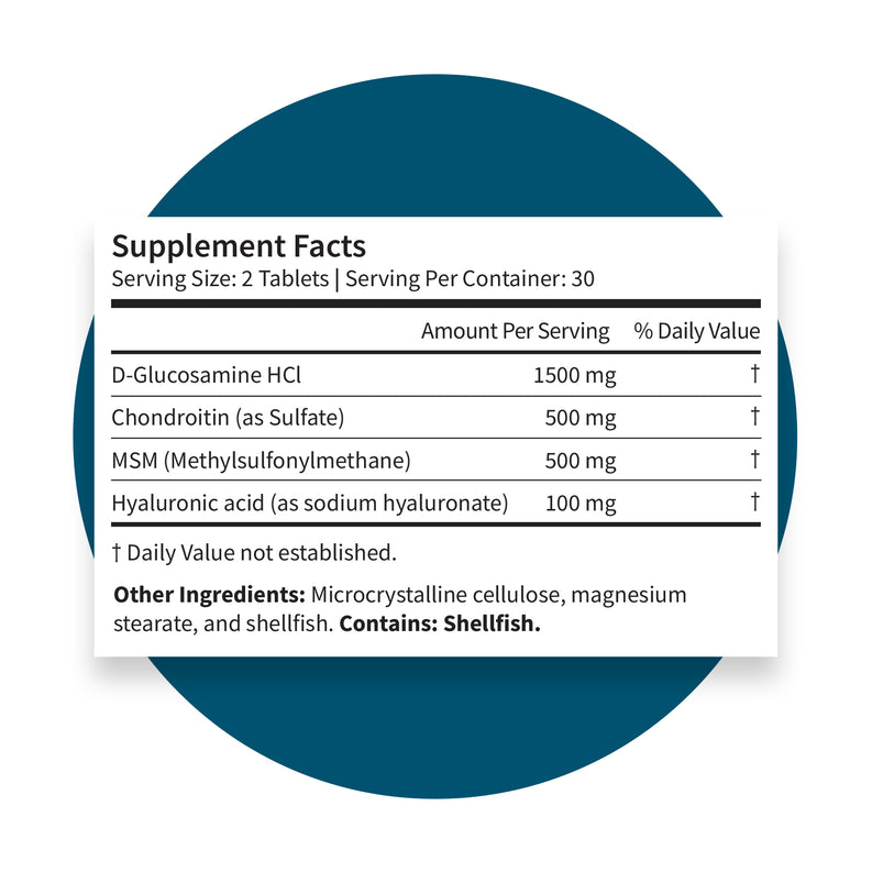 Glucosamine Chondroitin Complex