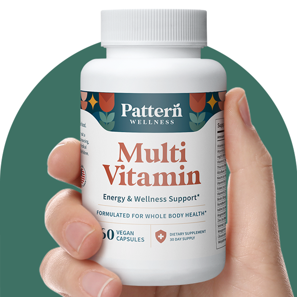 Multivitamin Pattern Wellness