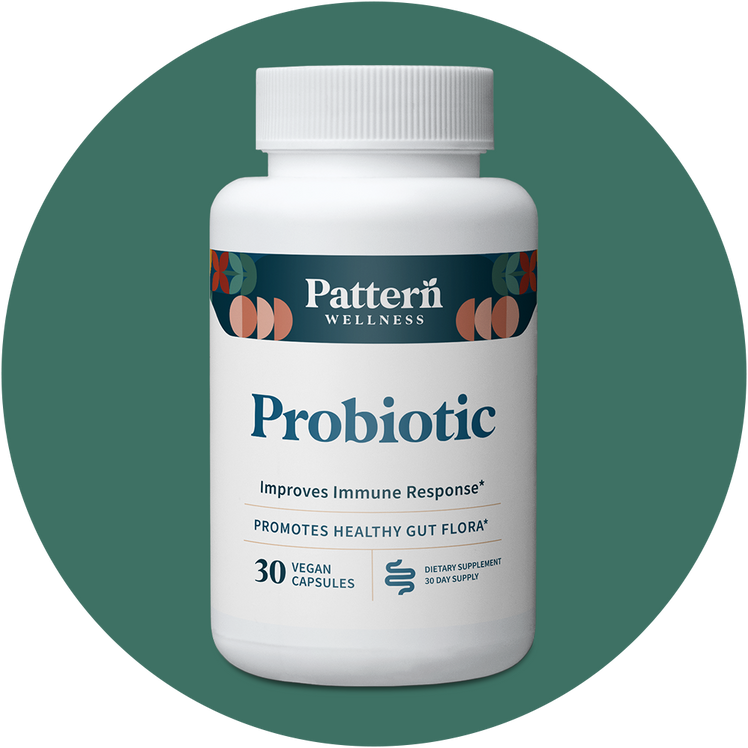 Probiotic Pattern Wellness