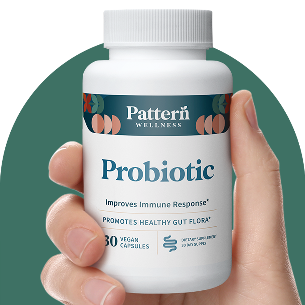 Probiotic Pattern Wellness