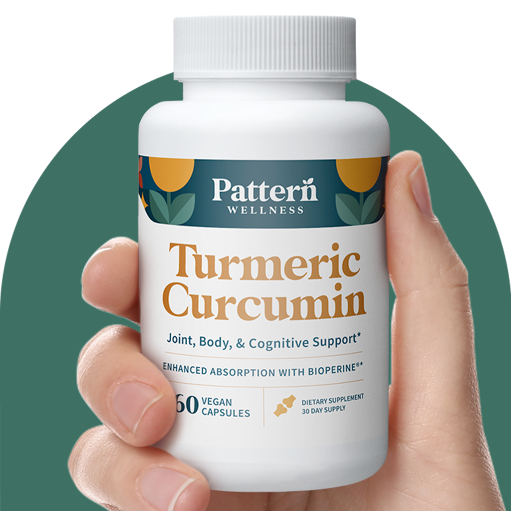 Turmeric Curcumin Pattern Wellness
