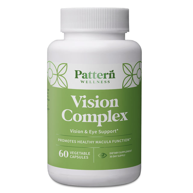 Vision Support Complex Vision Complex – Pattern Wellness