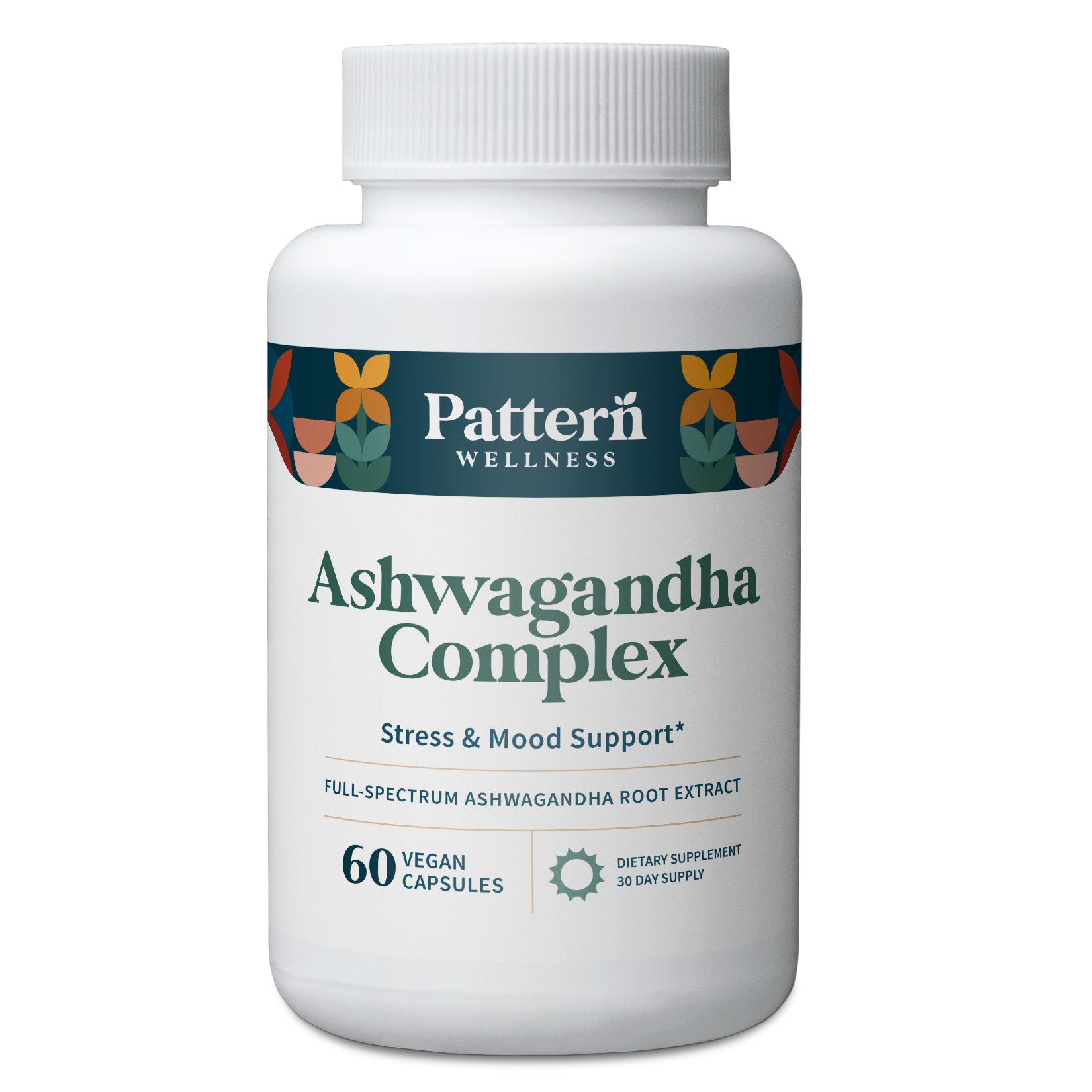 Ashwagandha KSM66® Complex Pattern Wellness