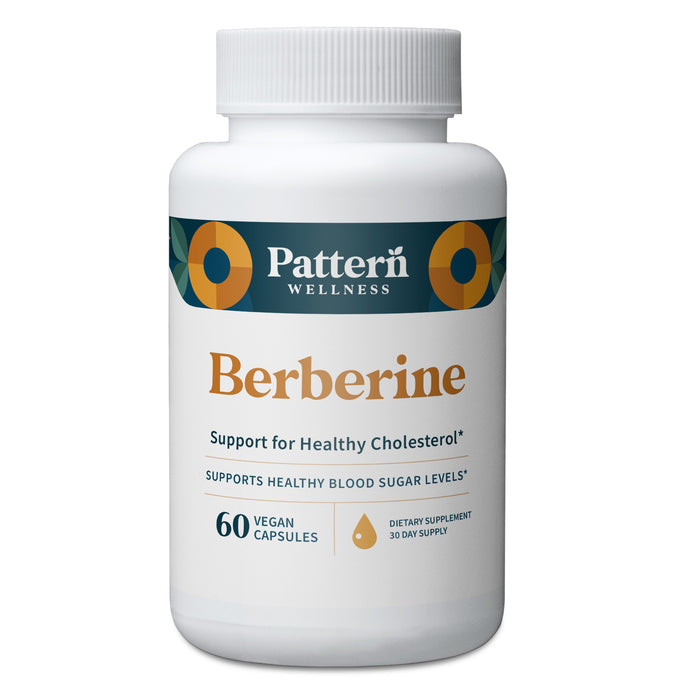 Berberine Pattern Wellness