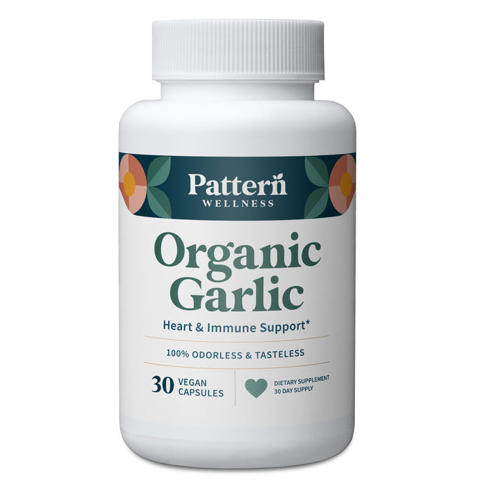 Odorless Organic Garlic